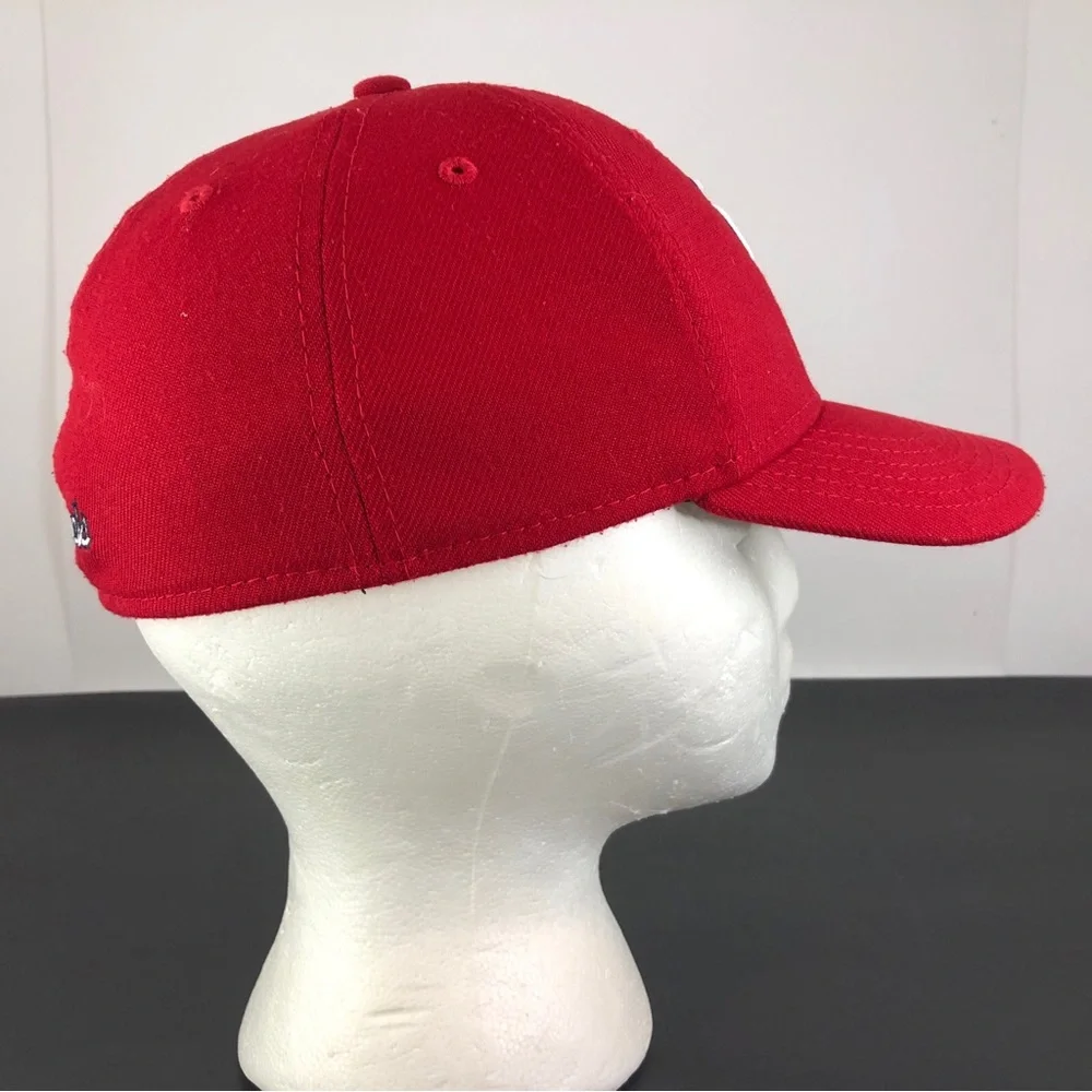 New Era St Louis Cardinals MLB 39Thirty Red Stretch Fitted Youth Baseball‎ Hat